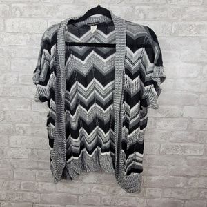 Intriguing Threads cardigan women's 1X